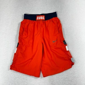 Nike Syracuse orange Herrenshorts Größe Medium authentisch Retro Basketball Baggy 29 - Bild 1 von 10