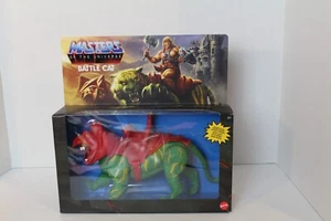 Mattel Masters of the Universe MOTU Battle Cat Figure New in Box - Picture 1 of 5
