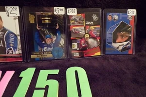 5 CARD LOT NASCAR RYAN NEWMAN - Picture 1 of 3