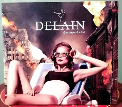 Delain - Apocalypse & Chill (2020) CD Digipak - Bild 1 von 2