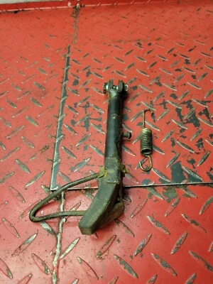 Honda CM400E 1980 montaje de soporte lateral soporte de cabra Foto 1 de 4