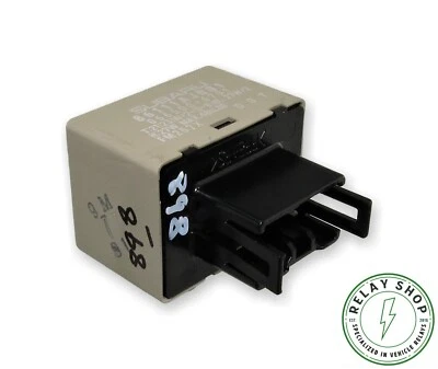 Subaru 06-13 8-Pin Turn Signal Flasher Relay 86111AG001 Denso 066500-6791 FM257X - Image 1 of 4
