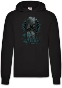 Virtue Knight Hoodie Pullover Knights Virtues Medieval Crusader Dead Skull - Picture 1 of 1