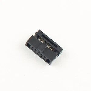 5Pcs 1.27mm Pitch 2x5 Pin 10 Pin FC IDC Female Header Cable Socket Connector - Picture 1 of 5