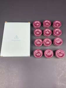 Partylite Mulberry Universal Teelicht Kerzen 12er Box • Neu �� - Bild 1 von 5