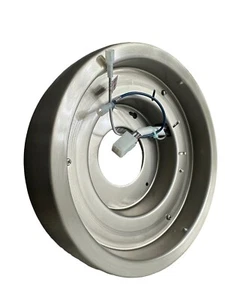 Home Decorators Ashby Park 52 in. Ceiling Fan REPLACEMENT PART Light kit Pan - Picture 1 of 5