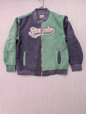 Staple Pigeon Jacket Mens XL Blue Green Streetware Y2K - Image 1 of 4