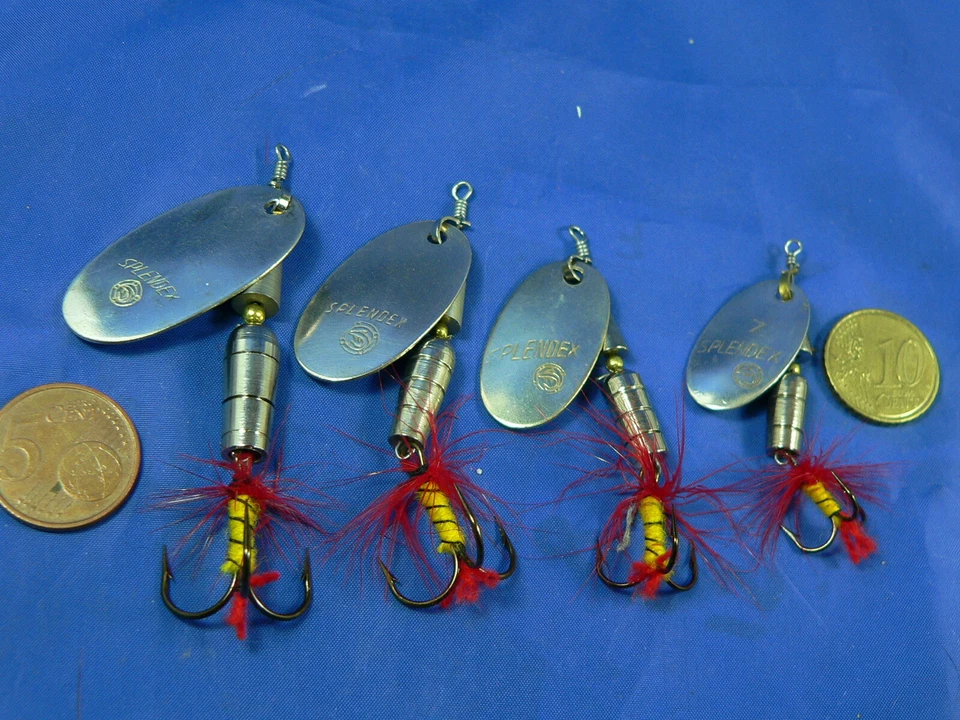 1 Cucchiaino Martin Splendex mosca spinning trota marmorata bass persico luccio