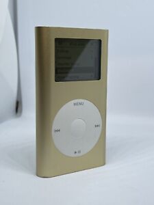 Apple Ipod Mini Gold First Generation RARE Collectors