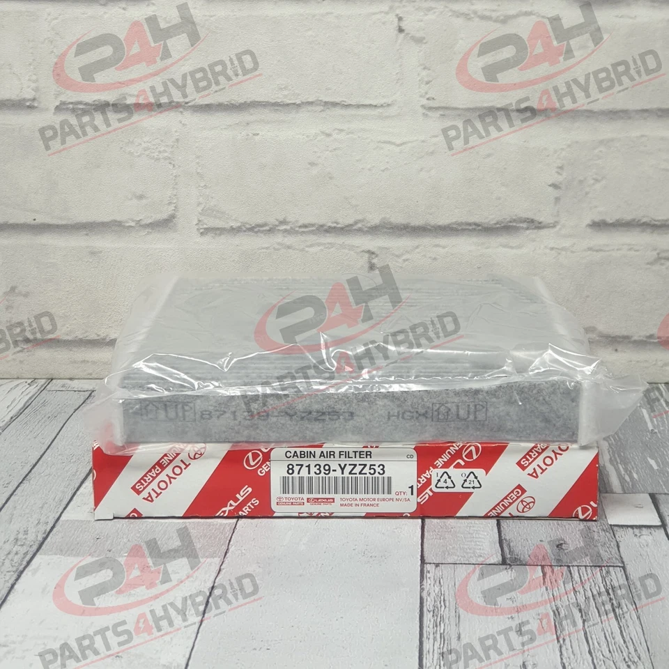 Genuine Lexus Cabin Filter Air Condition Pollen Filter Oem 87139-YZZ53 - Image 1 of 1