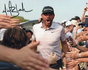 Michael Block signed autographed PGA Championship golf 8x10 photo autographed #5 - Picture 1 of 1