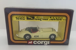 CORGI - 804 1952 JAGUAR XK120 #414 - Picture 1 of 6
