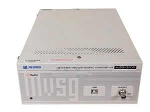 Meguro MSG-3100 FM HD Radio Vector Signal Generator - Picture 1 of 7