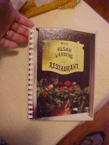 ELSAH LANDING RESTAURANT COOKBOOK RECIPES ALTON GRAFTON IL (1985, 3rd - Picture 1 of 6