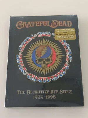 30 Trips Around the Sun the Definitive Live Story 1965-1995 by Grateful Dead 4CD Foto 1 de 2
