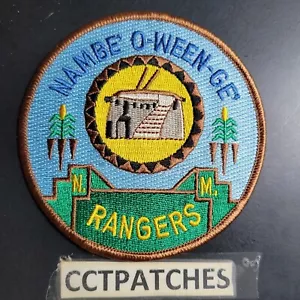 NAMBE' O-WEEN-GE', NEW MEXICO RANGERS TRIBAL SHOULDER PATCH NM - Picture 1 of 2