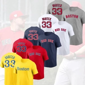 FASTSHIP - Jason Varitek #33 Boston Red Sox Player Name & Number Gift For Fans - Picture 1 of 13