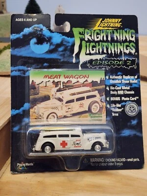 Ambulancia Johnny Lightning Fright'ning Lightnings Episodio 2 Carne Wagon Packard  Foto 1 de 4