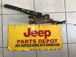 1997 - 2006 JEEP WRANGLER TJ HANDBRAKE ASSEMBLY PARKING BRAKE OEM  - Picture 1 of 7