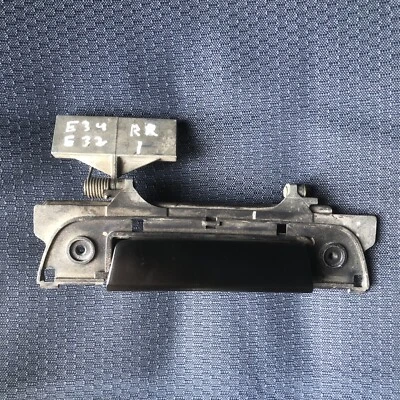 BMW 1988 E34 E32 Exterior Rear Right Door Handle 525i 530i 750iL 735i 1928208 Foto 1 de 4