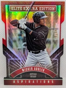 MICKER ADOLOFO 2015 Panini Elite Extra Edition ASPIRATIONS 160/200 #185 Chicago - Picture 1 of 2
