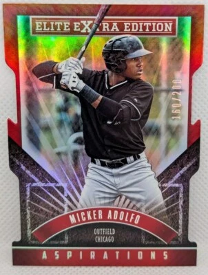 MICKER ADOLOFO 2015 Panini Elite Extra Edition ASPIRATIONS 160/200 #185 Chicago - Image 1 of 2