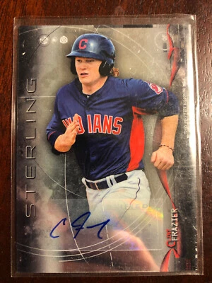 CLINT FRAZIER 2014 BOWMAN STERLING AUTO AUTOGRAPH ROOKIE NY YANKEES - Image 1 of 2