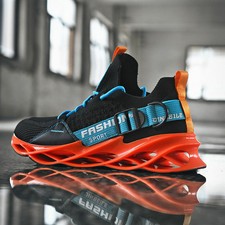 Мужские модные туфли спорт спортивный открытый повседневный бег теннис кроссовки тренажерный зал