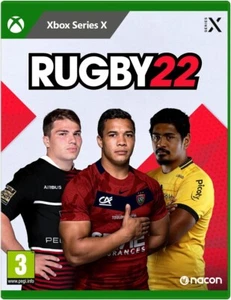 Rugby 22 Xbox Series X BRAND NEW & SEALED - Picture 1 of 1