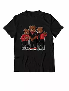 Bear Paid In Full Custom Graphic Tshirt Vintage Print Youth Cotton T- shirt - Picture 1 of 2