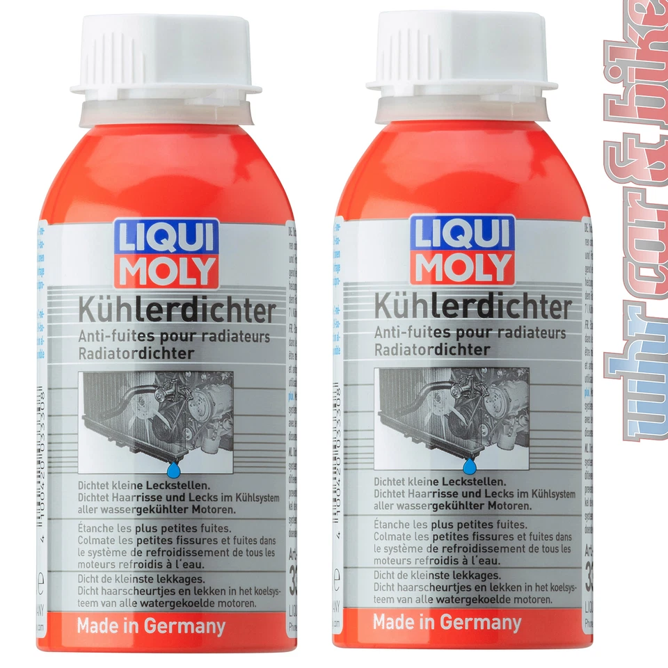 Kühlerdichter Liqui Moly Dichtmittel 2x 150ml zum Abdichten von Leckstellen 3330 - Bild 1 von 1