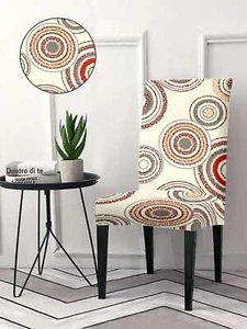 Dining Chair Covers Slipcover Stretch Elastic Universal Seat Party Decor new - Picture 1 of 9