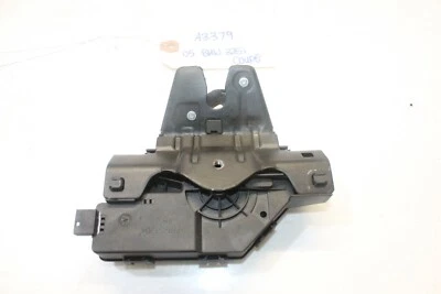 BMW 325i 2005 cupé maletero tapa bloqueo pestillo actuador montaje A3379 Foto 1 de 4