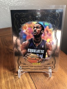 2012 Panini Black Friday Michael Kidd-Gilchrist Court Kings Card #5 Bobcats