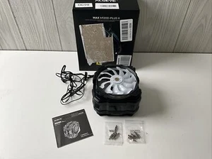 PARTS Alseye Max M120D-Plus II CPU LGA-1700,1200 AMD-AM4 Compatible Fan Cooling - Picture 1 of 8