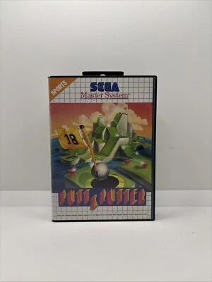 PUTT & PUTTER Game Sega Master System - Image 1 of 3