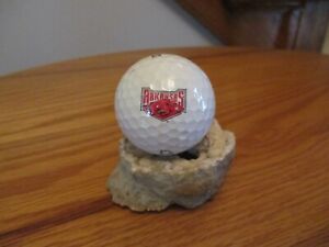 Logo Golf Ball University of ARKANSAS Razorbacks - Callaway HX Tour