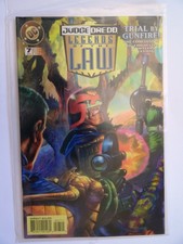 Judge Dredd Legends of the Law #7 NM  DC Comics 1994