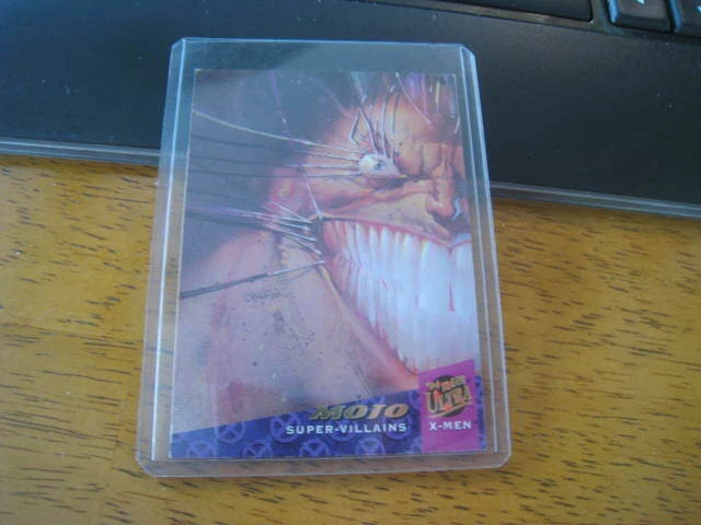 MOJO / X-Men Fleer Ultra 1994 BASE Trading Card #74 - Image 1 of 1