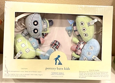 Pottery Barn Kids TUGBOAT MOBILE New in Box - Image 1 of 4