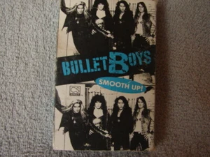 BULLET BOYS SINGLE CASSETTE-Smooth Up - Picture 1 of 2