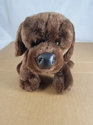 Ganz Webkinz Chocolate Lab Dog 9" Plush Stuffed Animal No Code Brown Puppy - Image 1 of 4