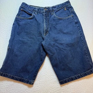 Johnny Blaze Shorts Herren 36 Denim Baggy Fit Skater Style Dark Wash Blau Herren - Bild 1 von 13