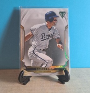 2019 Topps Triple Threads #25 George Brett Kansas City Royals