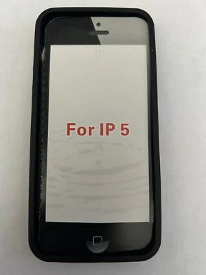 IPhone 5 case with kick stands Black 5" X 2 1/2" - Image 1 of 3