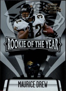 2006 Playoff Contenders ROY Contenders Football Card #25 Maurice Drew/1000