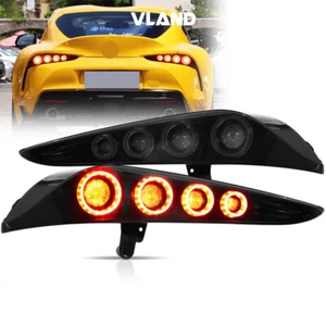 VLAND Smoke LED Tail Lights For 2020-2024 Toyota GR Supra A90/A91 W/Animation - Bild 1 von 15