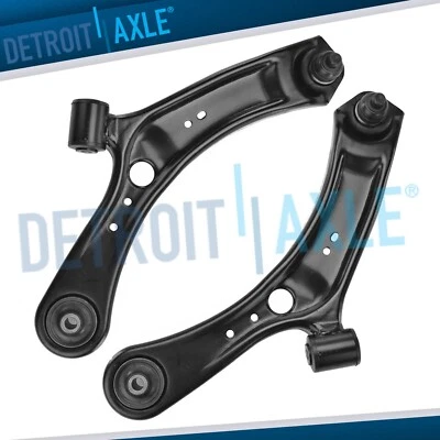 (2) Front Left & Right Lower Control Arms w/Ball Joints for 2007-2013 Suzuki SX4 - Image 1 of 4