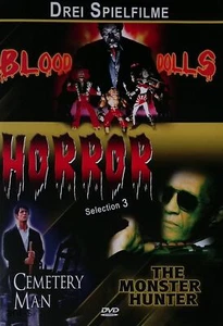 Horror 3 / Cemetery Man / The Monster Hunter / Blood Dolls / DVD - Imagen 1 de 2