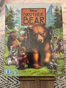 Disney's Brother Bear Ltd Edition Embossed Zavvi Steelbook - Brand New, Sealed - Picture 1 of 4